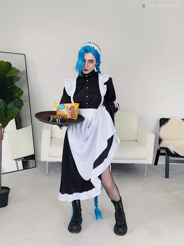 Mik Allen@Miakanayuri - Jinx Maid - 写真摄影作品第23张照片，Mario-Base-Mik-Allen-14-1