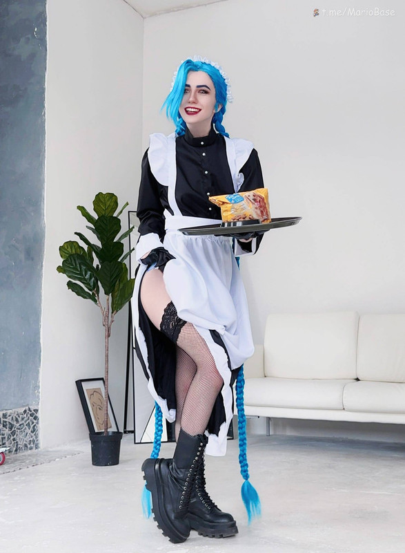 Mik Allen@Miakanayuri - Jinx Maid - 写真摄影作品第17张照片，Mario-Base-Mik-Allen-16-1