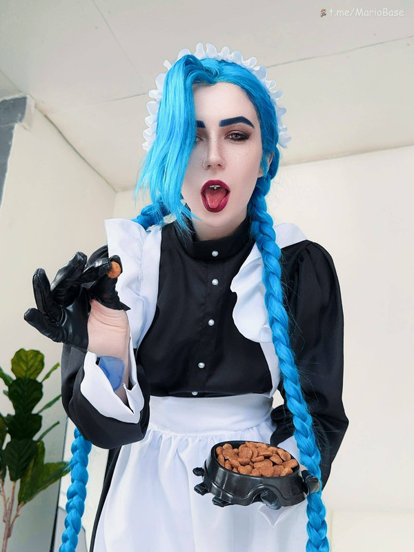 Mik Allen@Miakanayuri - Jinx Maid - 写真摄影作品第18张照片，Mario-Base-Mik-Allen-20-1