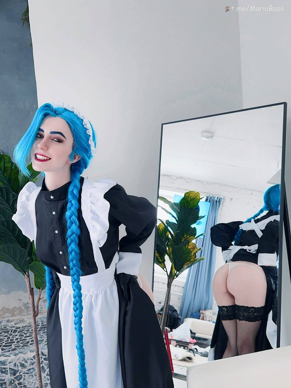 Mik Allen@Miakanayuri - Jinx Maid - 写真摄影作品第12张照片，Mario-Base-Mik-Allen-21-1