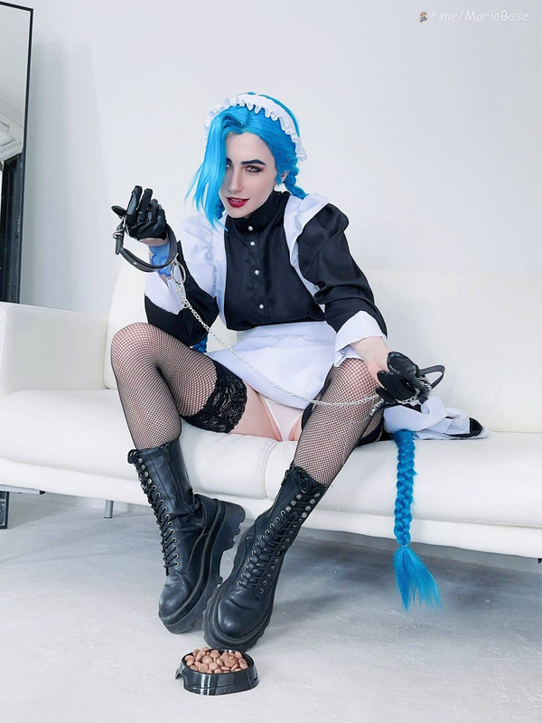 Mik Allen@Miakanayuri - Jinx Maid - 写真摄影作品第9张照片，Mario-Base-Mik-Allen-26-1