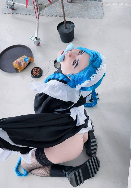 Mik Allen@Miakanayuri - Jinx Maid - 写真摄影作品第6张照片，Mario-Base-Mik-Allen-28-1