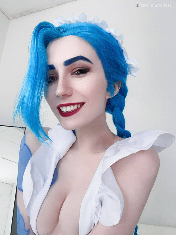 Mik Allen@Miakanayuri - Jinx Maid - 写真摄影作品第2张照片，Mario-Base-Mik-Allen-33-1