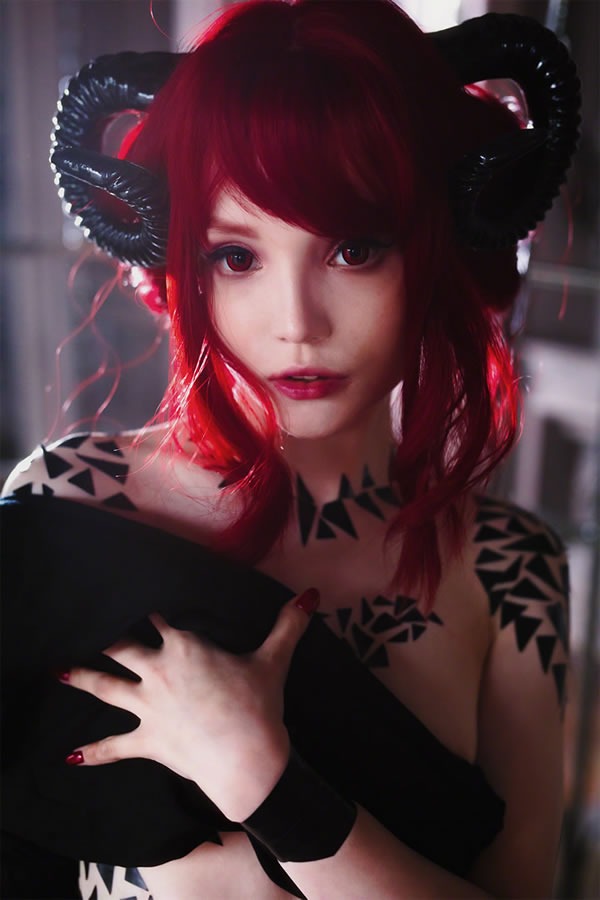 Rocksy Light   魅魔Cos - 写真摄影作品第21张照片，6be88e8499f7240b0638e