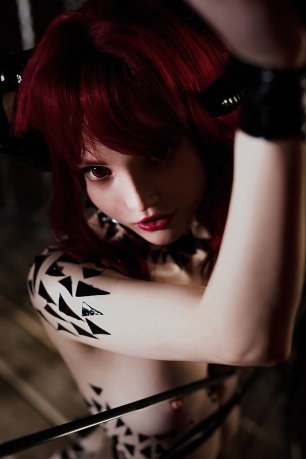 Rocksy Light   魅魔Cos - 写真摄影作品第10张照片，a8adc042a1f7ff386d77e