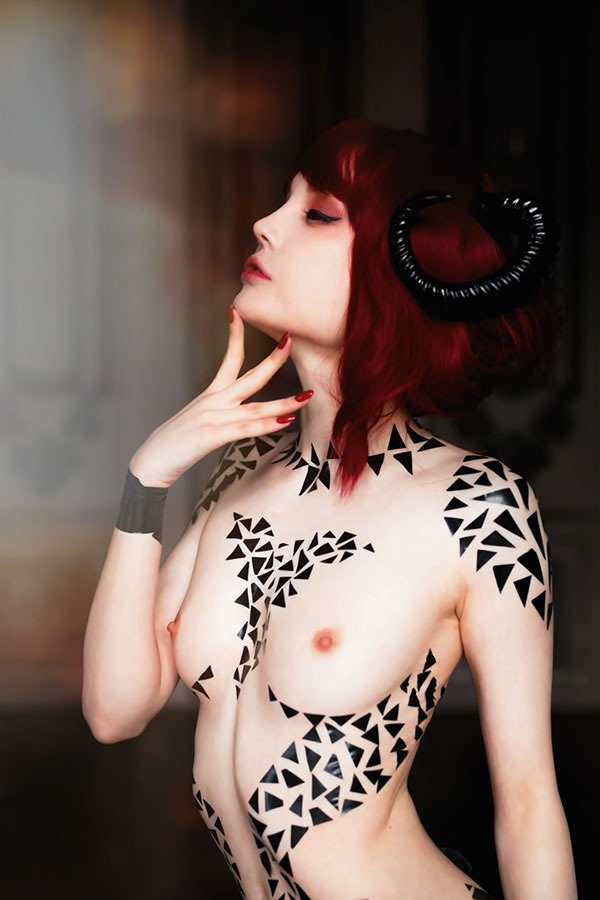 Rocksy Light   魅魔Cos - 写真摄影作品第4张照片，cff757782ea63cf6cd08d