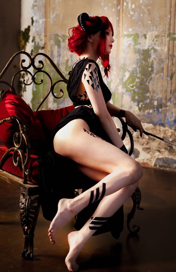 Rocksy Light   魅魔Cos - 写真摄影作品第9张照片，de3c0be0c72db1c3c45ae
