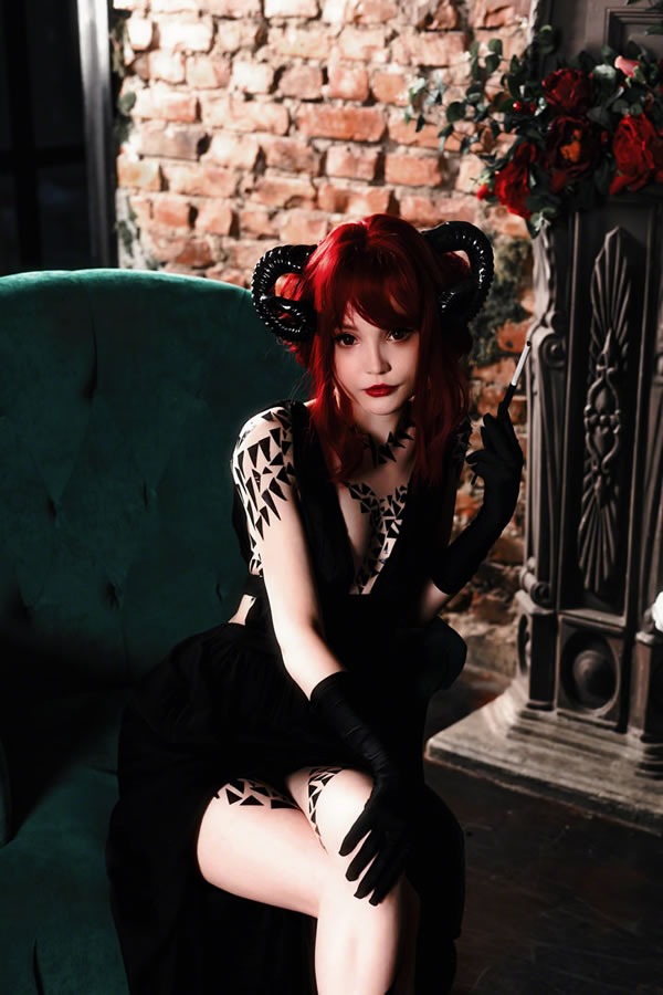 Rocksy Light   魅魔Cos - 写真摄影作品第7张照片，e82bc5b9c3f1e14cd0c62