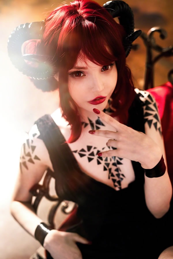 Rocksy Light   魅魔Cos - 写真摄影作品第8张照片，ee4671cd95a5c5f7b38d0