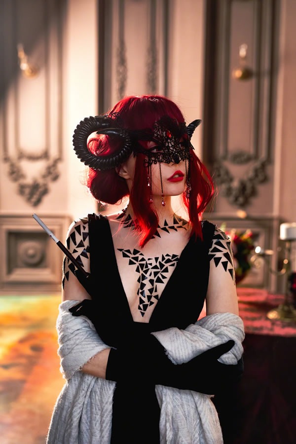 Rocksy Light   魅魔Cos - 写真摄影作品第6张照片，f0e9d48bf6acd2e8b16b6